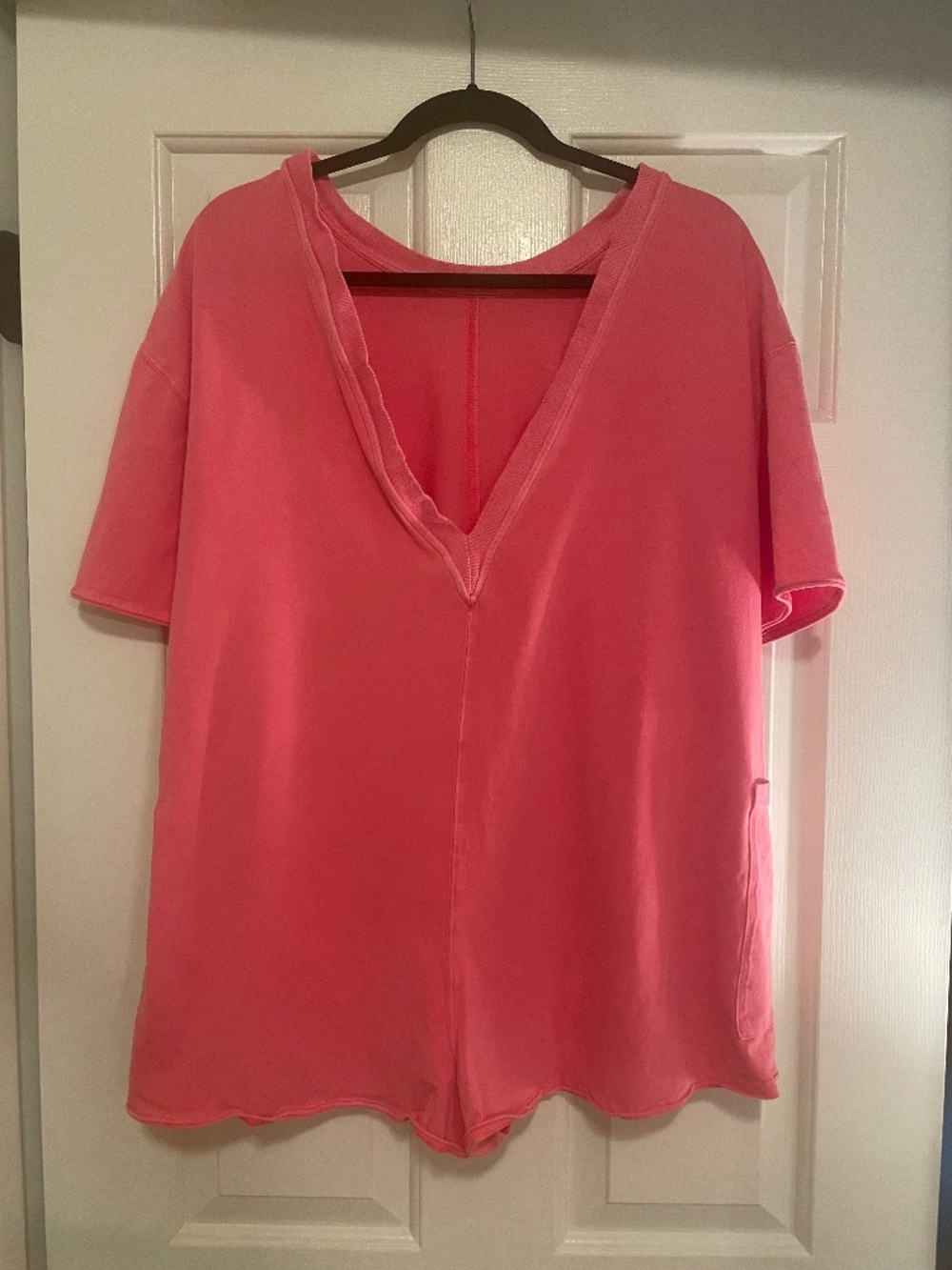 Free People Movement Hot Shot Tee Romper Size XS